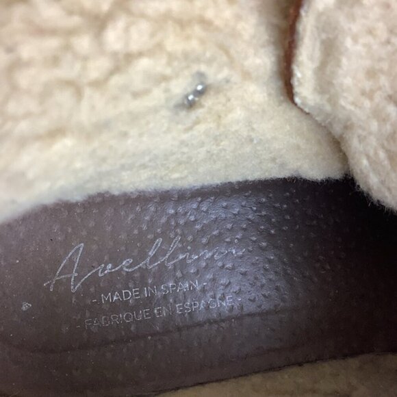 AVELLINI HIKING SUEDE SHEARLING LINED BOOTS 39 - Picture 12 of 13